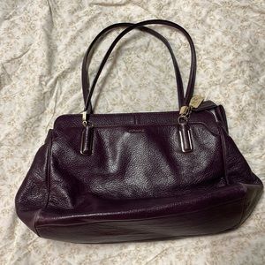 Coach Madison East West Satchel